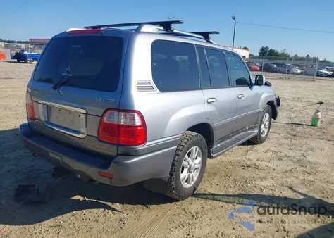 2005 Lexus Lx 470 из США, поврежденный, VIN JTJHT00W553553373